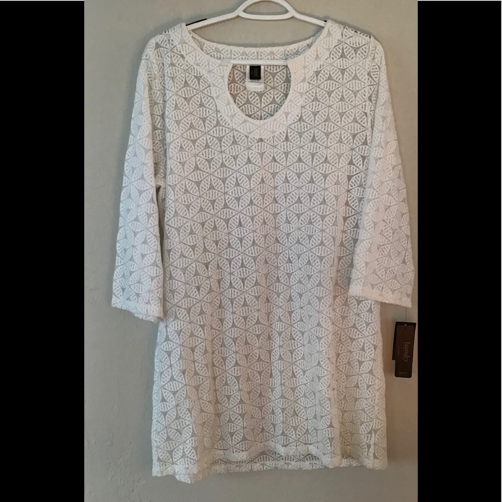 NWT Laundry by Shelli Segal Swimsuit Coverup